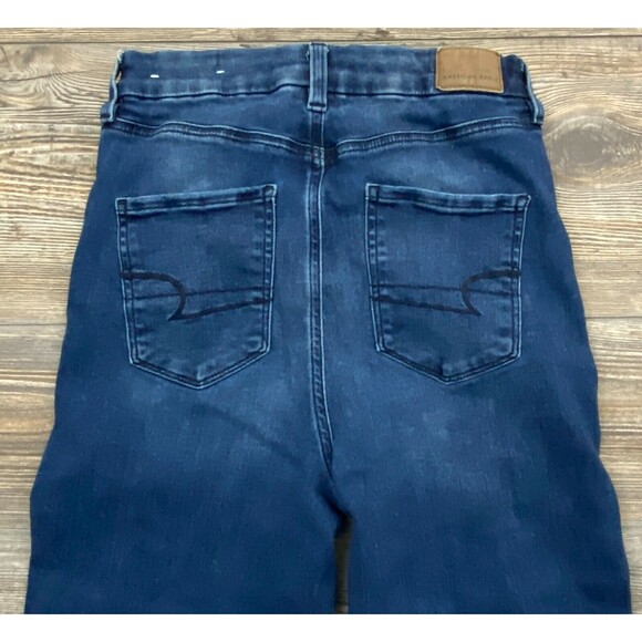American Eagle Jeans Next Level Stretch "Curvy Highest Rise Jegging" Women's 4 - Picture 9 of 12